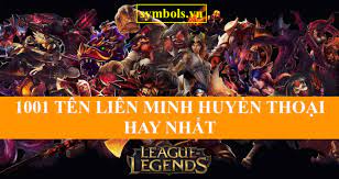 Dtcl 11.15 lịch lck lịch lpl lịch vcs. Ten Lien Minh Hay 2021 1001 Ten Lol Ä'áº¹p Lmht Cháº¥t