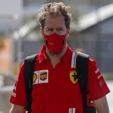 Well the short answer is: Sebastian Vettel Geht Mit Ungewohntem Look Fur Neuen Rennstall An Den Start Stern De
