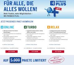 Lassen sie es erst gar nicht so weit kommen, dass dieser punkteverfall eintritt. Payback Plus Lohnen Sich Die Kostenpflichtige Zusatzpakete Basis Online Turbo Und Relax Dennis Vitt
