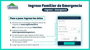 3° los resultados serán mostrados inmediatamente. Ingreso Familiar De Emergencia Hasta Ilustre Municipalidad De Graneros Facebook