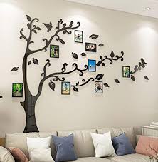 *available in emerald designer edition interior paint only. 3d Picture Frames Tree Wall Murals For Living Room Bedroom Sofa Backdrop Tv Wall Background Originality Stickers Wall Decor Decal Sticker 70 H X 98 W Inches Buy Online In Antigua And Barbuda At