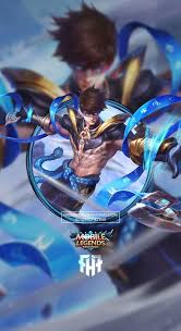  Wallpaper Phone Vale Cerulean Winds By Fachrifhr Mobile Legend Wallpaper Alucard Mobile Legends Mobile Legends