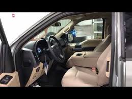 Cloth 40/20/40 split bench seat. 2019 Ford F 150 Xl Interior