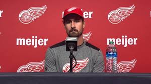 Dylan Larkin 'embarrassed' by incident, critical of NHL discipline