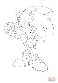 Spark your creativity by choosing your favorite printable. Sonic The Hedgehog Coloring Page Free Printable Coloring Pages Coloring Home