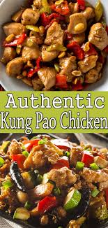 Kung Pao Chicken Easy Delicious Authentic Kung Pao Chicken Recipe Recipe Chicken Main Course Recipes Kung Pao Chicken Recipe Chicken Recipes