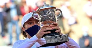 Since staring down defeat in that. Crazy To Be In The Same Place As Nadal Swiatek Revels In Life Changing French Open Triumph
