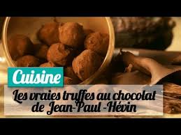 La Vraie Recette Des Truffes Au Chocolat De Jean Paul Hevin Youtube Truffes Au Chocolat Recettes De Cuisine Truffe