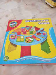 Set the mood or start the party with rich deep sound quality from dual bluetooth speakers on each side. Smart Dough Playdoh Creative Fun Table Toys Games Others On Carousell