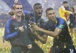 Kylian mbappé lottin (french pronunciation: Column At World Cup Final Mbappe Just 19 Joins Pele