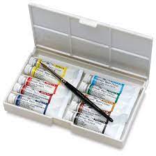 Winsor Newton Professional Watercolor Tubes And Set Blick Art Materials Watercolour Painting Watercolor Supplies Learn Watercolor Painting