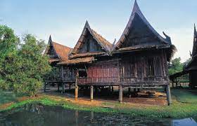 Traditional Teak Wooden House In Thailand Snaphome Asia