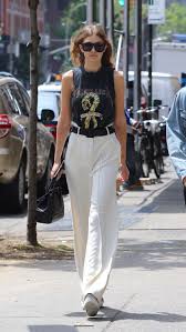 Gigi hadid model style with gigi hadid's sexiest looks gigi hadid clothes & outfits 2020, gigi hadid street style outfits you'll want to copy. Gigi Hadid S Best Summer Street Style Looks Vogue