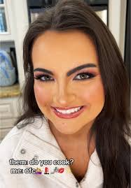 glam EATS😛 my gorg model @rachschmidt #fyp #makeup #transition #forma...