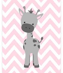 Giraffe Nursery Art Baby Girl Zoo Art Zoo Nursery Decor Etsy Giraffe Nursery Art Tiger Nursery Art Zoo Nursery Decor