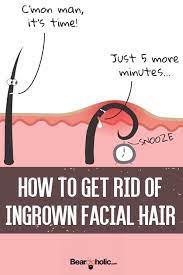How To Get Rid Of Ingrown Facial Hair Causes Prevention And Removal Beard Care From Beardoholic Com Ingrown Facial Hair Ingrown Hair Remedies Ingrown Hair