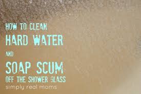 How do you remove soap scum from shower glass? How To Clean Hard Water And Soap Scum Off Your Glass Shower