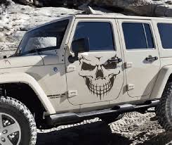 1 Pc Big Size 40x36cm Punisher Skull Head Car Sticker Engine Hood Door Window Truck Car Styling Reflective De Car Stickers Reflective Decals Vinyl Car Stickers