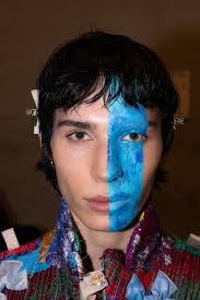 AFW Beauty looks: Iordanes Spyridon Gogos