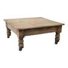 Low Wood Table From France In 2020 Wood Table Coffee Table Wood Turned Leg Coffee Table