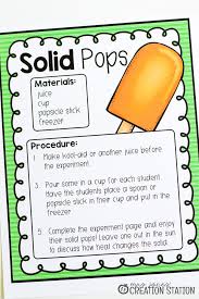 19 3 section focus transparency activity one small step from a farm in massachusetts, robert goddard launched the first liquid powered rocket in using liquid oxygen and gasoline as propellants, the small rocket rose to 41 feet, arched. States Of Matter Unit For Little Learners Mrs Jones Creation Station