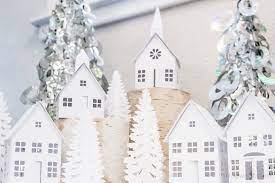 Download Winter Village Display One Dog Woof