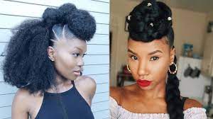Simple, easy to create and easier to manage this hairstyle is easy to win loads of compliments. 2020 2021 Trendy Hairstyles Ideas For Black Women Youtube