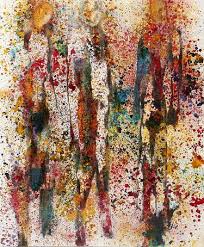 Paint how to a bike splatter. Splatter Paint Paintings For Sale Saatchi Art