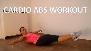 10 minute cardio abs ladder workout