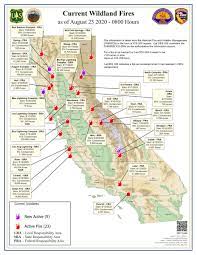 Nifc national significant wildland fire outlook. Cal Oes On Twitter Statewide Fire Map For Sunday August 23 Tremendous Efforts Continue Around The Clock To Protect California Thank You To All Supporting The Mission Https T Co Iwnfqhnrc1