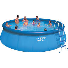 Intex 18 X 48 Easy Set Swimming Pool Walmart Com Easy Set Pools In Ground Pools Above Ground Swimming Pools