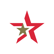 A Magyar Tanacskoztarsasag The Hungarian Soviet Republic Exhibition Designer Gabor Papp Firm N A Year 1969 In 2021 Star Logo Design Art Logo Logo Shapes