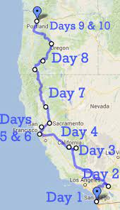 How long does it take to drive downtown? how much time is required to do something? California To Oregon Road Trip A Full Guide Domestocrat
