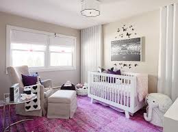 International design concepts shades of purple. Purple Nursery Accents Contemporary Nursery