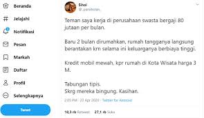 Untuk memperoleh emas di pegadaian, anda bisa menggunakan beberapa cara, yaitu dengan cara menabung, angsuran, maupun membelinya secara tunai. Fakta Curhatan Karyawan Gaji 80 Juta Uang Habis Kena Phk Akibat Corona Alhidamart
