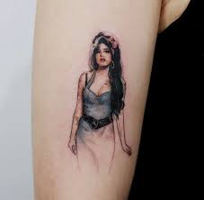 Milhões de fãs, milhares de. Amy Winehouse Tattoo Tattoos Amy Winehouse Style Amy Winehouse
