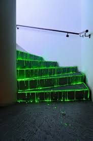 Glowsticks On The Front Steps For Halloween Night Halloween Outdoor Decorations Halloween Party Decor Outdoor Halloween