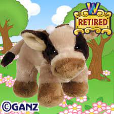 Brown Cow | Wkn: Webkinz Newz