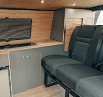 RIB 112 Campervan Bed & Seating System