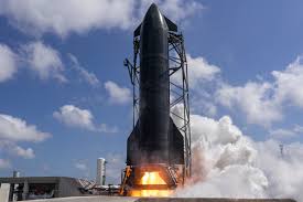 SpaceX Starship Test Explosion at Texas Starbase