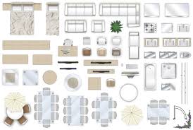 2d Furniture Floorplan Top Down View Style 4 Psd 3d Model Interior Design Vector Interior Design Furniture Interior Design Business