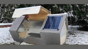 Solar-powered sleeping pods to help shelter the homeless - Springwise