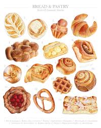 Kendyll Hillegas Sosuperawesome Food Art By Kendyll Hillegas On Food Illustration Art Food Illustrations Dessert Illustration