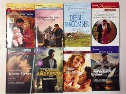 5 lb Book Lot - Harlequin Series Romance Novels, Paperback VG Condition |  eBay