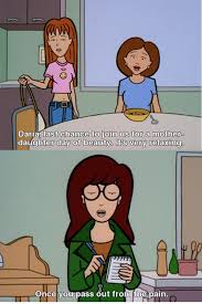 The series ran from march 3, 1997 to january 21, 2002 on mtv. Yellow Sandals Are So Wrong Daria Memes Daria Quotes Daria Morgendorffer