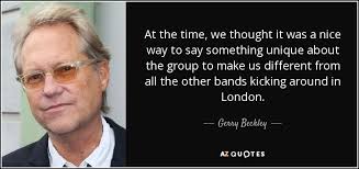 TOP 12 QUOTES BY GERRY BECKLEY