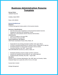 Example Of Resume For Business Administration Graduate Career Objective Lines Professional Format Mechanical Engineer Analyst Cv Gilant Hatunisi