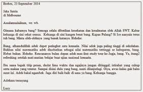 Bandar lampung, 20 februari 2019. Contoh Surat Bahasa Inggris Untuk Teman Beserta Artinya Edukasi Lif Co Id