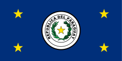 Flag of paraguay paraguay river map, flag map png. Flag Of Paraguay Wikipedia