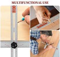 Tracer Square QENWKXZ 16 INCH T-Square Ruler, Aluminum Alloy ...